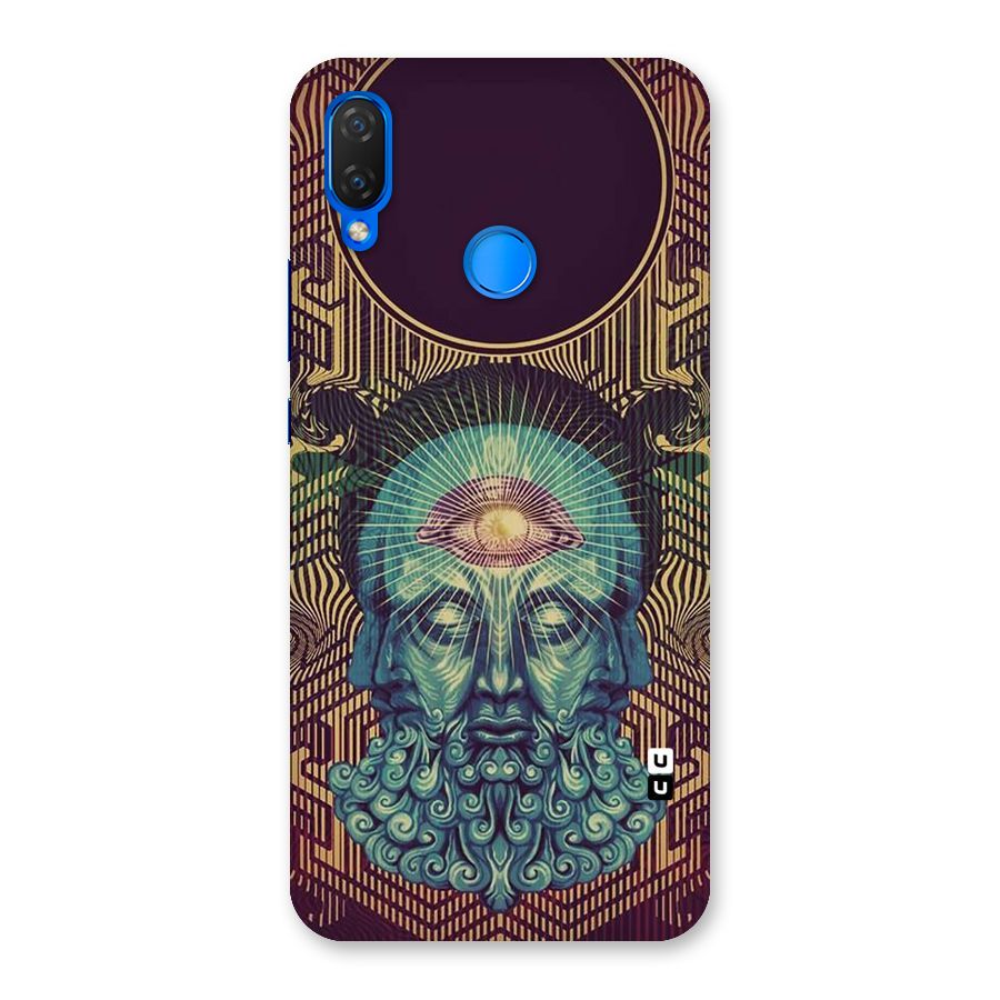 Eye Design Back Case for Huawei P Smart+