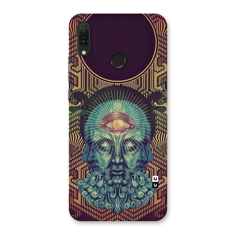 Eye Design Back Case for Huawei Y9 (2019)