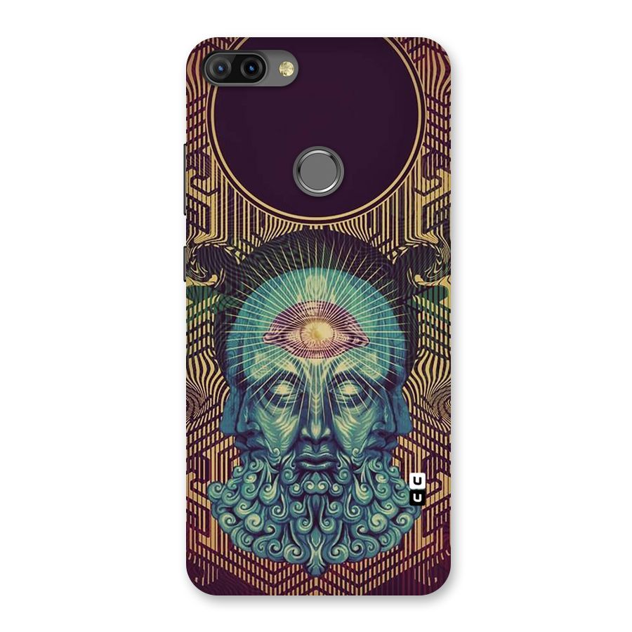 Eye Design Back Case for Infinix Hot 6 Pro