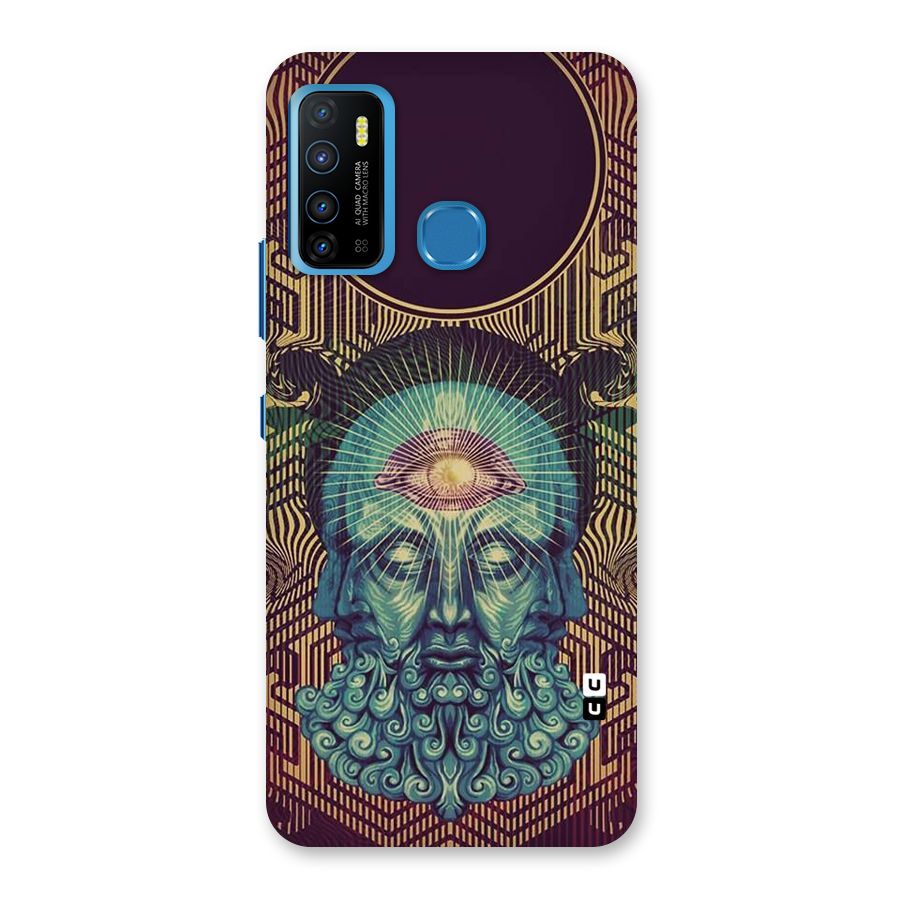 Eye Design Back Case for Infinix Hot 9