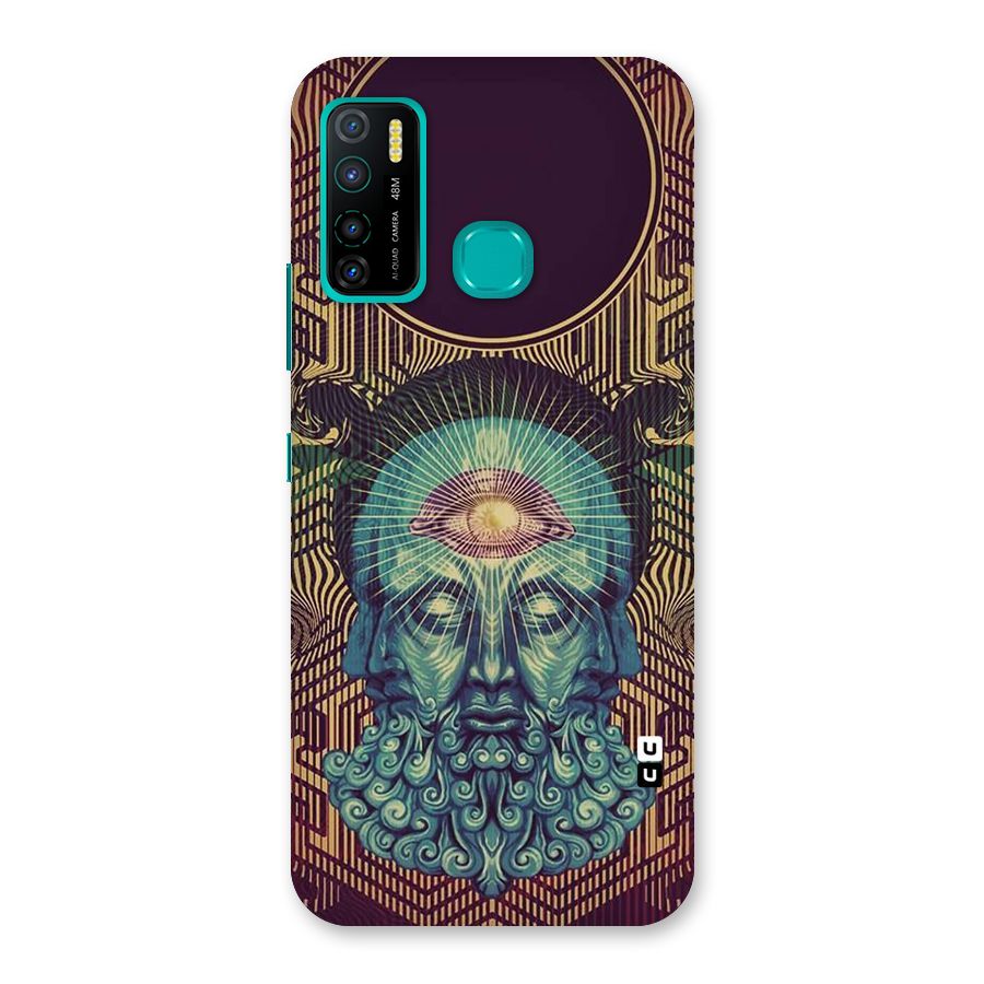 Eye Design Back Case for Infinix Hot 9 Pro