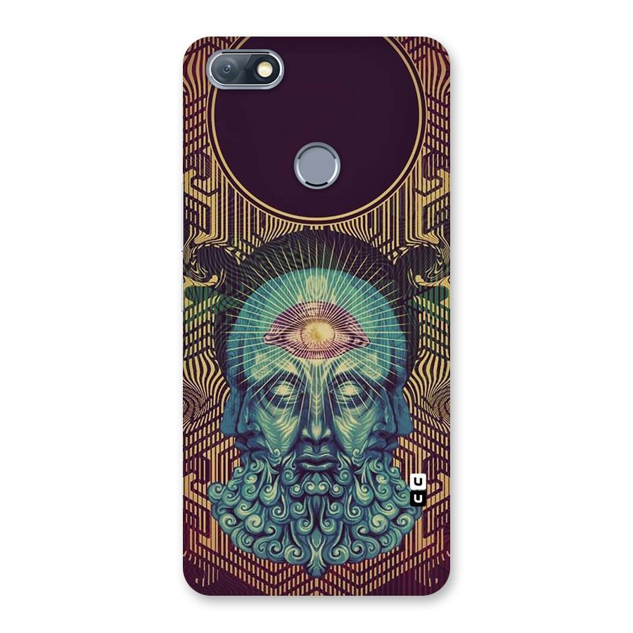 Eye Design Back Case for Infinix Note 5