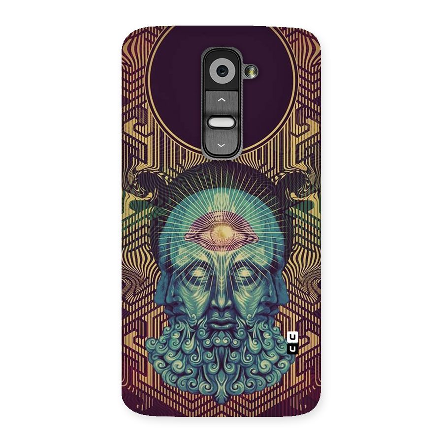 Eye Design Back Case for LG G2