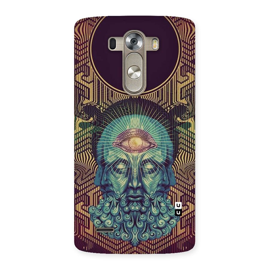 Eye Design Back Case for LG G3