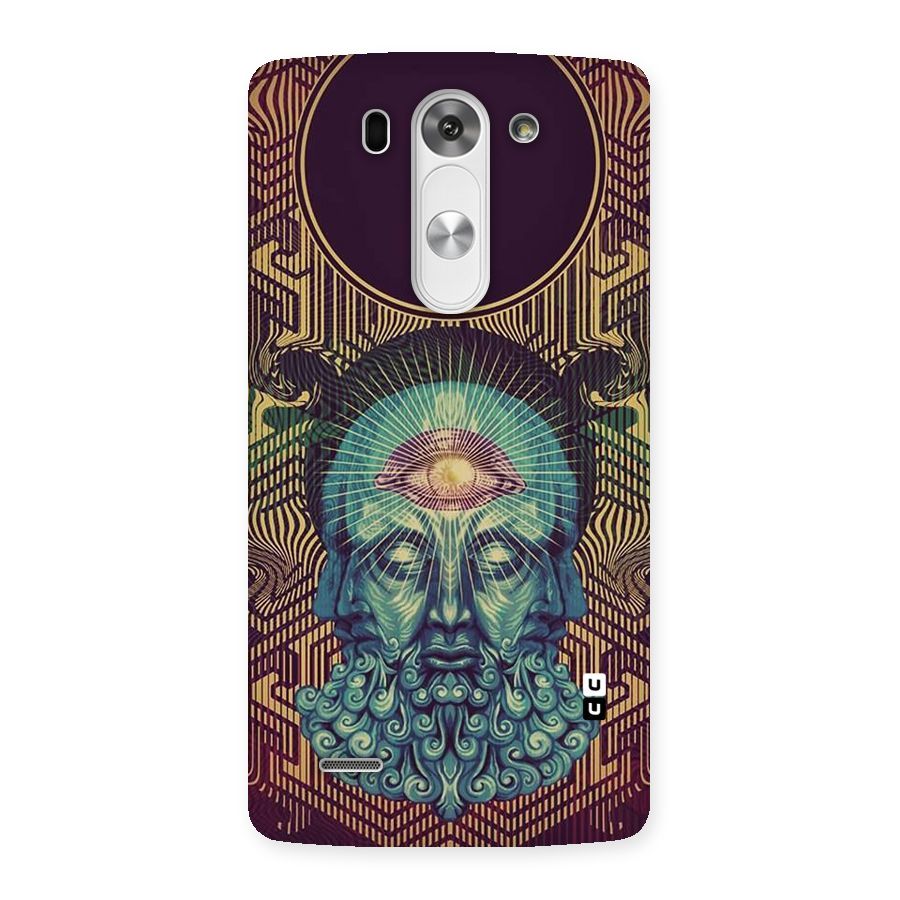Eye Design Back Case for LG G3 Mini