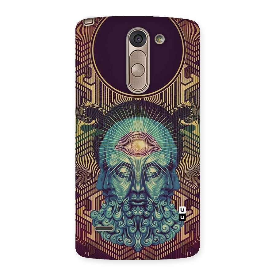 Eye Design Back Case for LG G3 Stylus