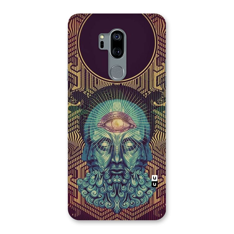 Eye Design Back Case for LG G7