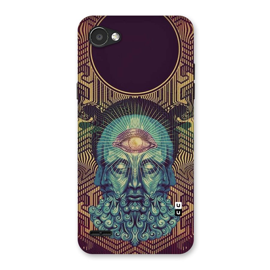 Eye Design Back Case for LG Q6