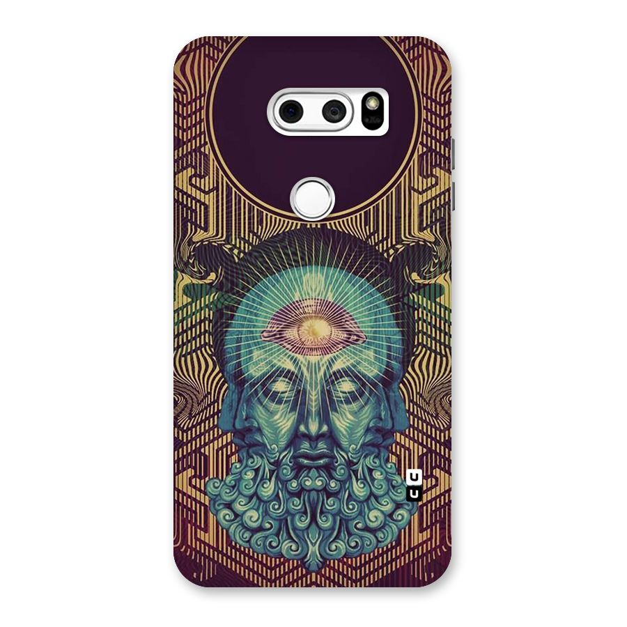 Eye Design Back Case for LG V30