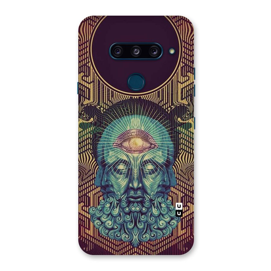 Eye Design Back Case for LG  V40 ThinQ