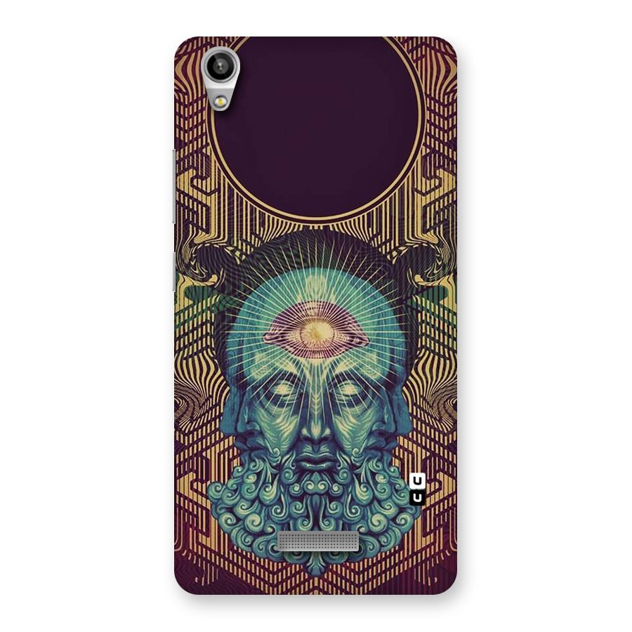 Eye Design Back Case for Lava-Pixel-V1