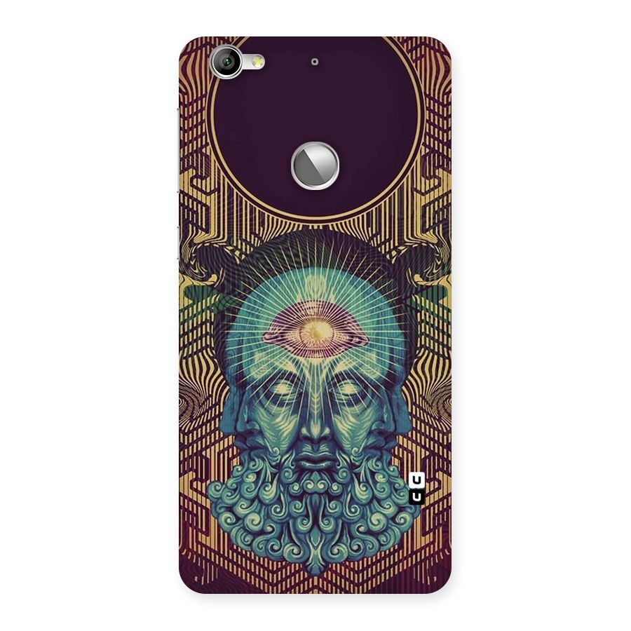Eye Design Back Case for LeTV Le 1s
