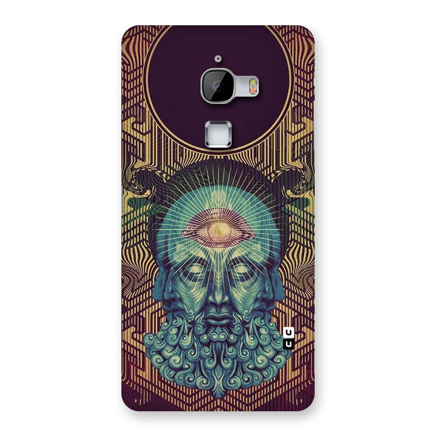 Eye Design Back Case for LeTv Le Max