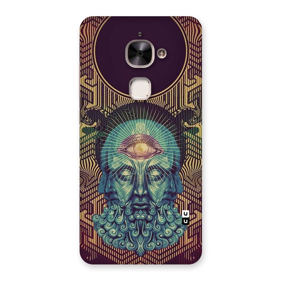 Eye Design Back Case for Le 2