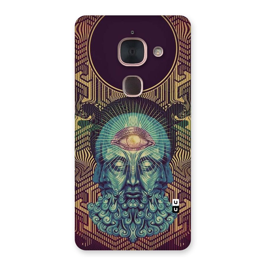 Eye Design Back Case for Le Max 2