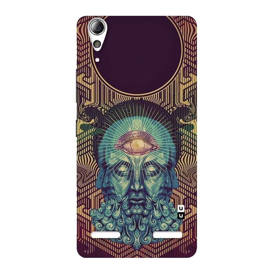 Eye Design Back Case for Lenovo A6000