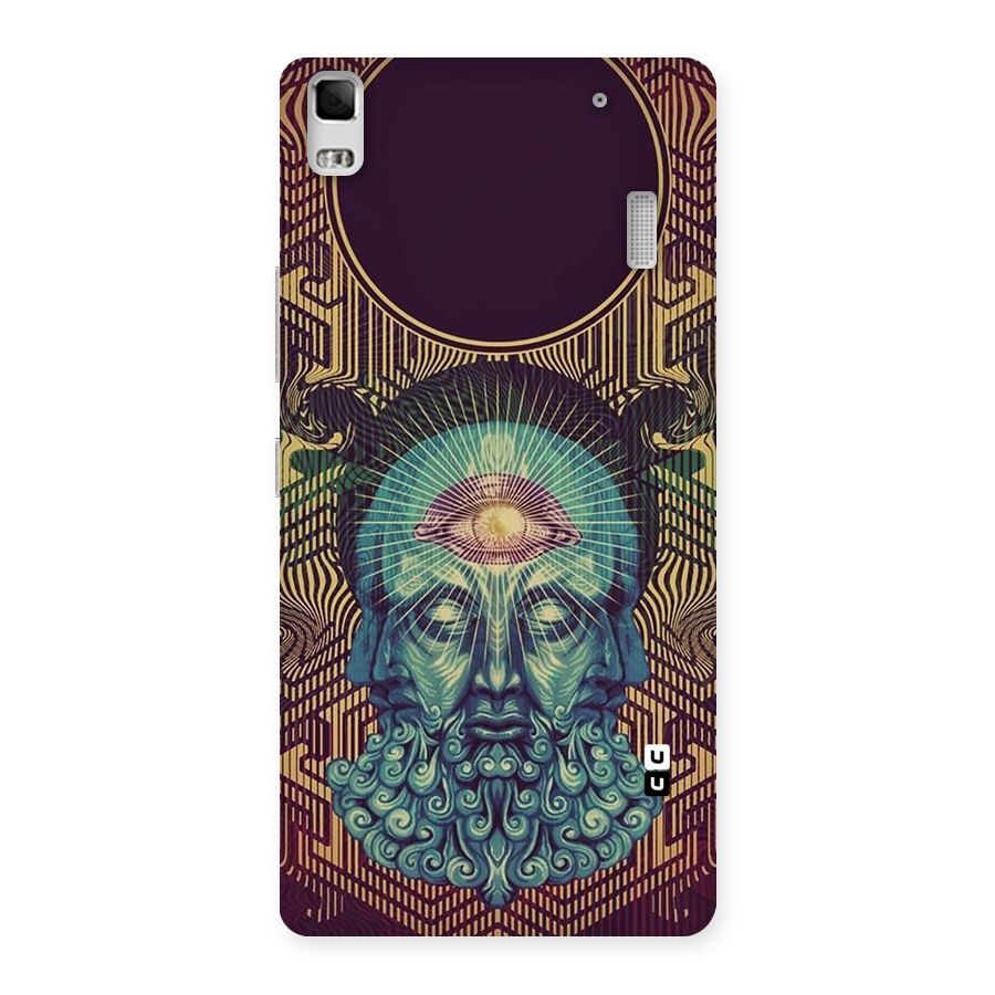 Eye Design Back Case for Lenovo A7000