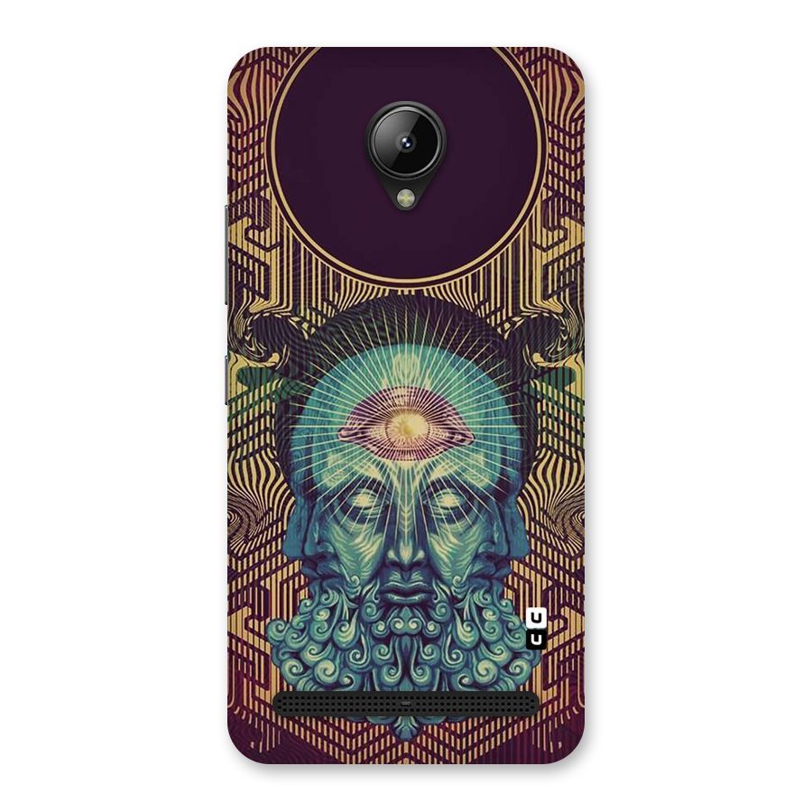 Eye Design Back Case for Lenovo C2