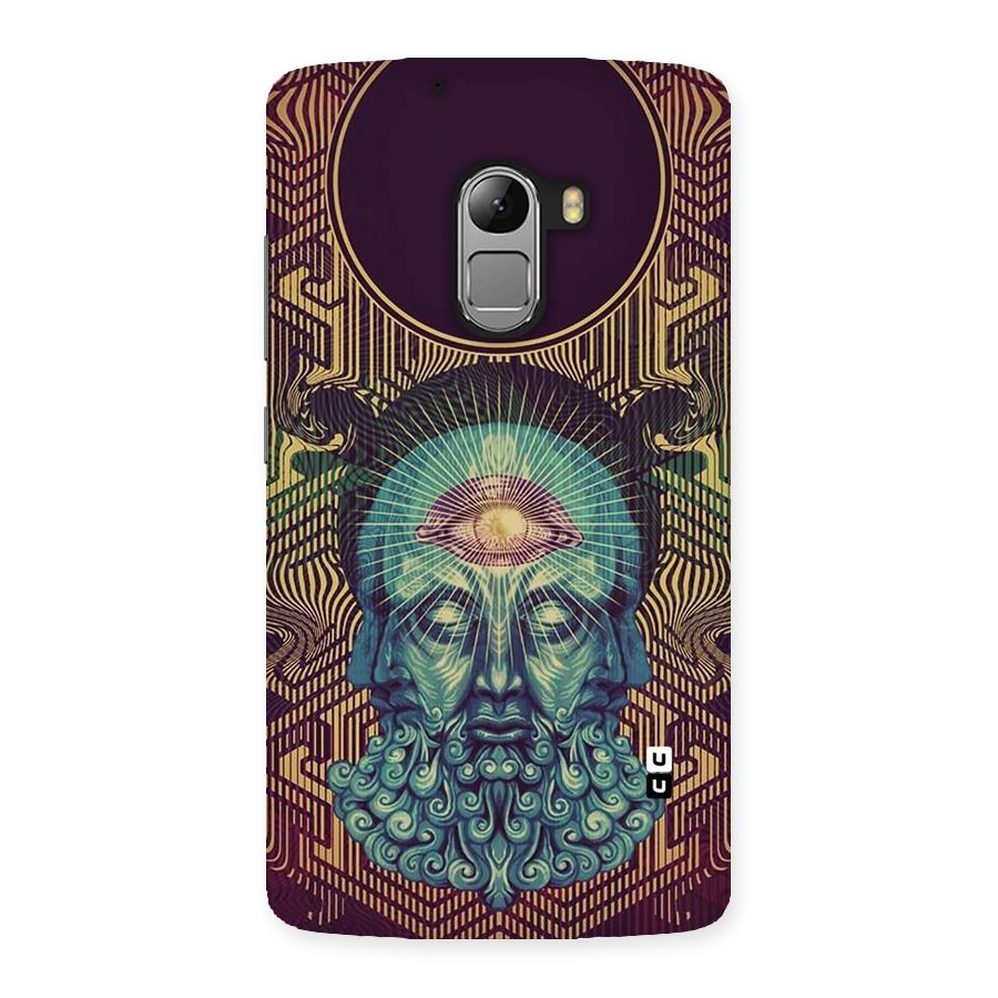 Eye Design Back Case for Lenovo K4 Note