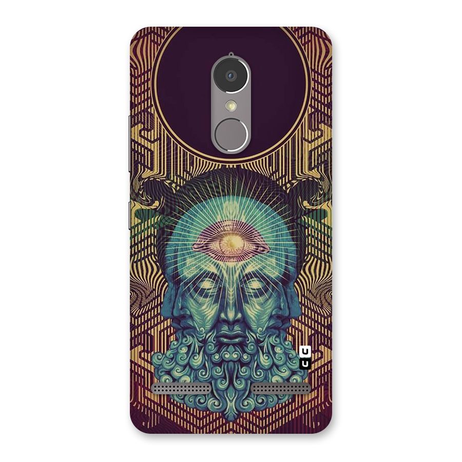 Eye Design Back Case for Lenovo K6