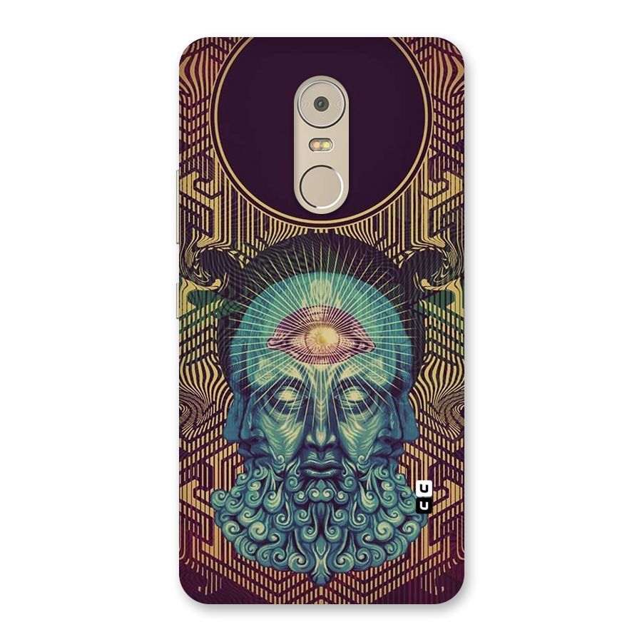 Eye Design Back Case for Lenovo K6 Note