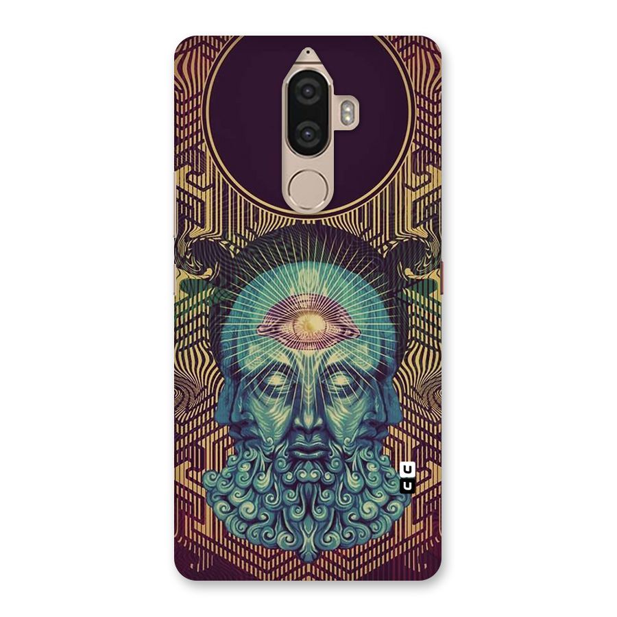 Eye Design Back Case for Lenovo K8 Note