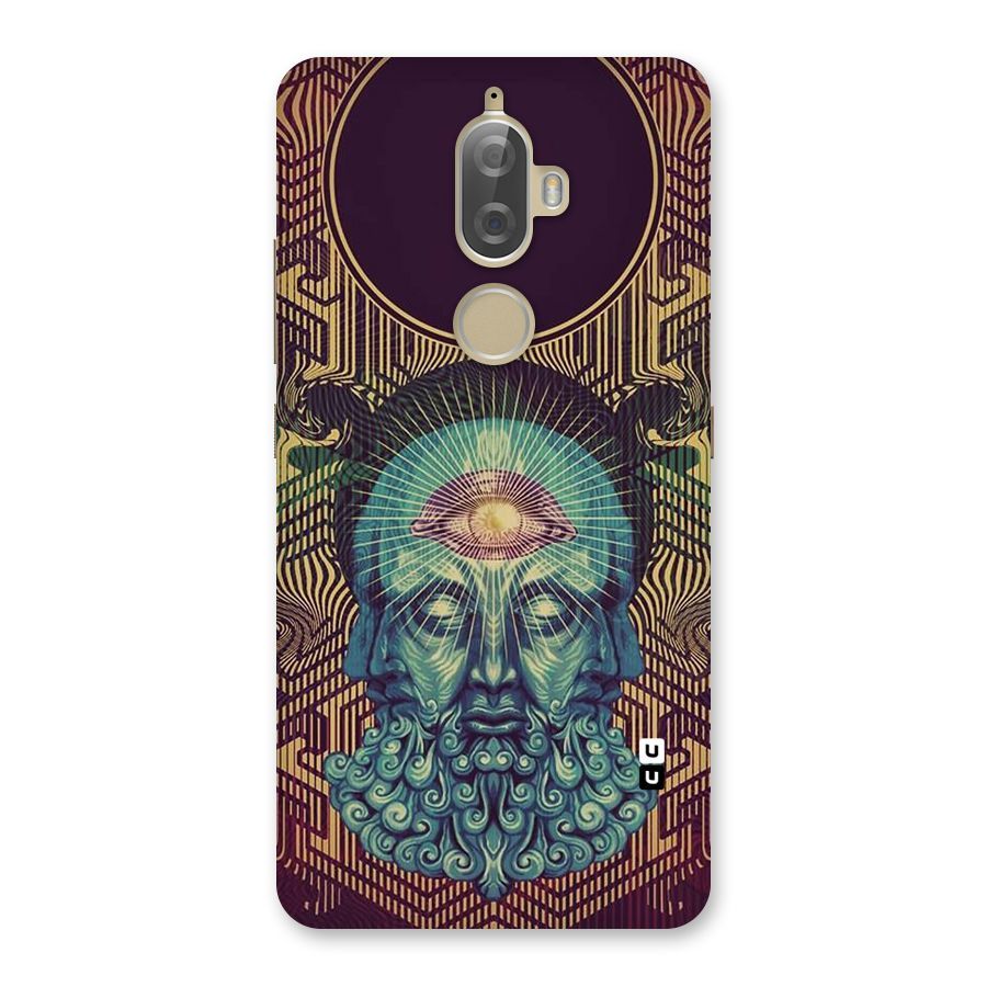 Eye Design Back Case for Lenovo K8 Plus