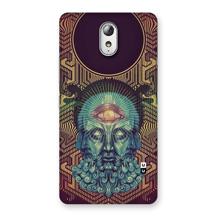 Eye Design Back Case for Lenovo Vibe P1M