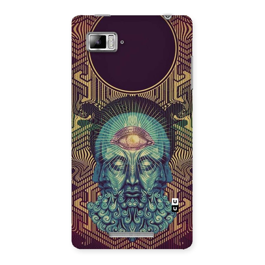 Eye Design Back Case for Lenovo Vibe Z K910