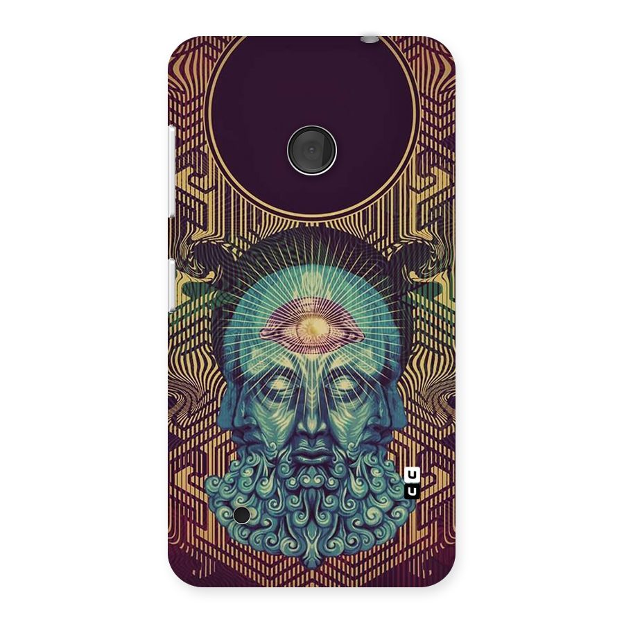 Eye Design Back Case for Lumia 530