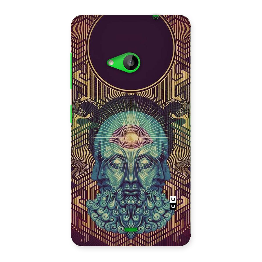 Eye Design Back Case for Lumia 535