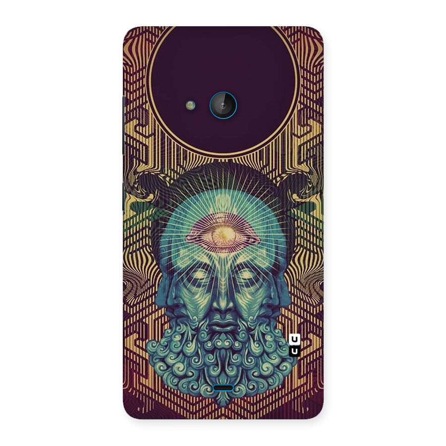 Eye Design Back Case for Lumia 540