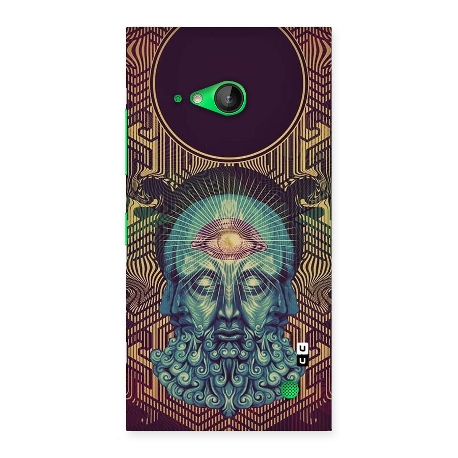 Eye Design Back Case for Lumia 730