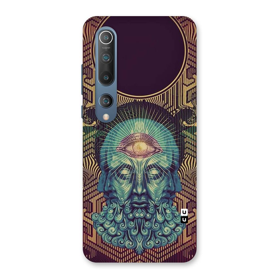 Eye Design Back Case for Mi 10