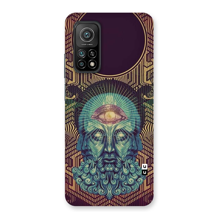 Eye Design Back Case for Mi 10T 5G