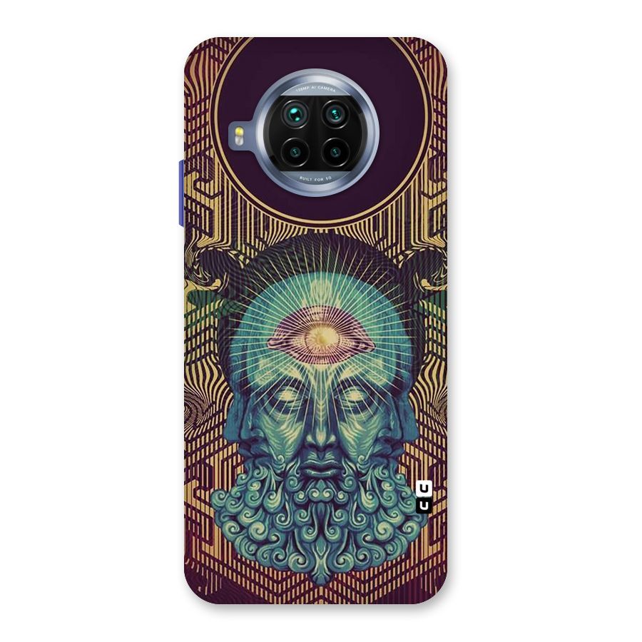 Eye Design Back Case for Mi 10i