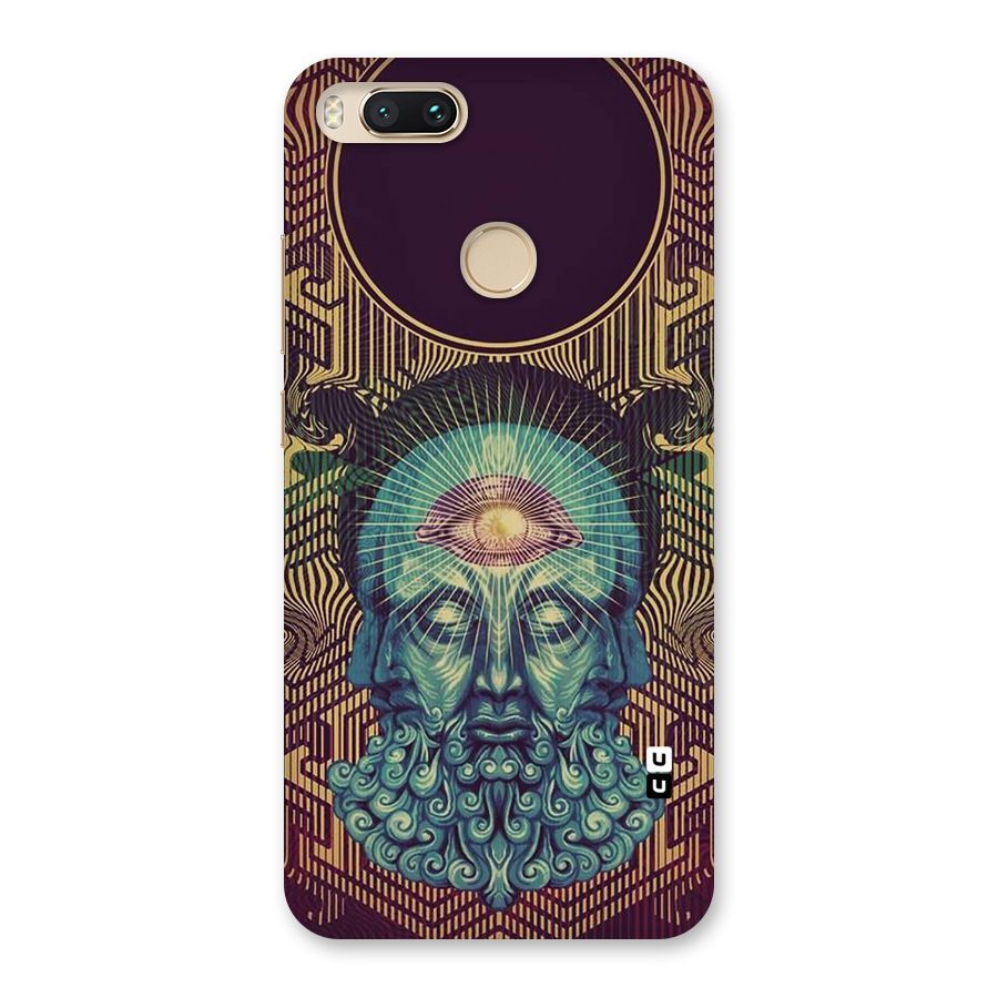 Eye Design Back Case for Mi A1