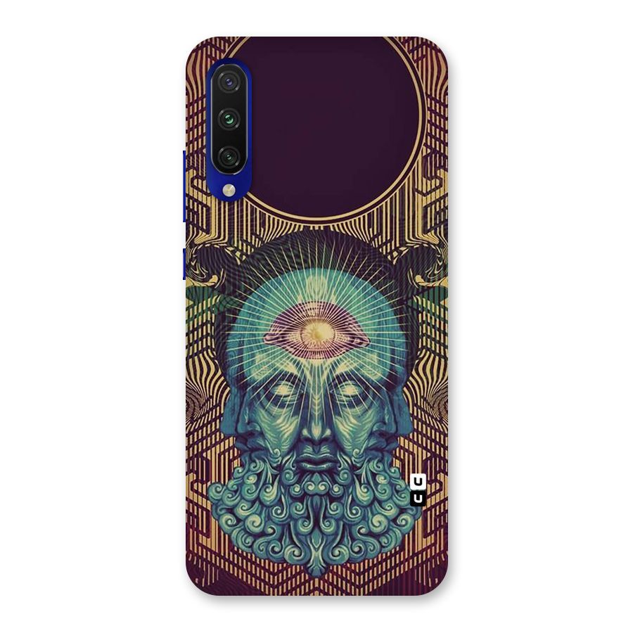 Eye Design Back Case for Mi A3