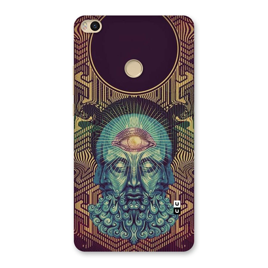 Eye Design Back Case for Mi Max 2