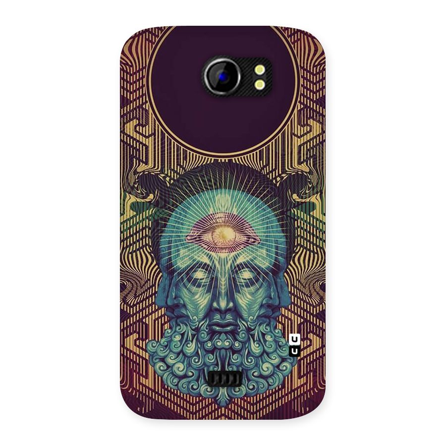 Eye Design Back Case for Micromax Canvas 2 A110
