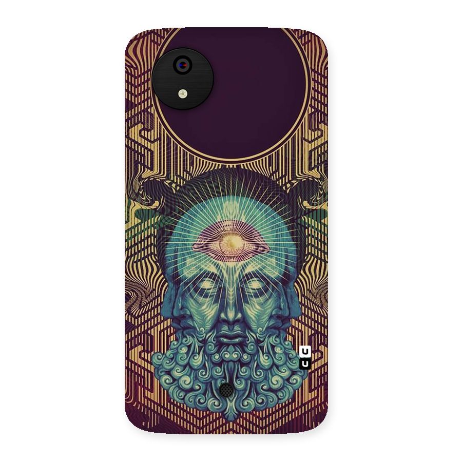 Eye Design Back Case for Micromax Canvas A1
