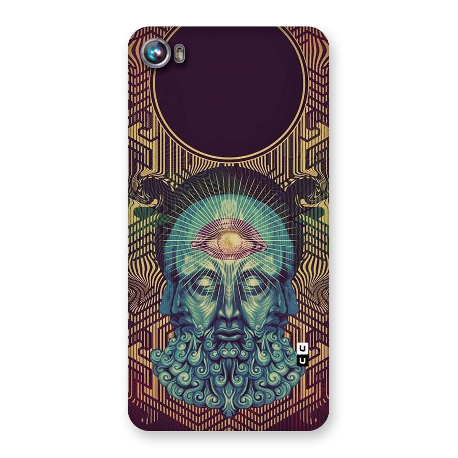 Eye Design Back Case for Micromax Canvas Fire 4 A107