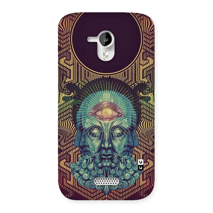 Eye Design Back Case for Micromax Canvas HD A116