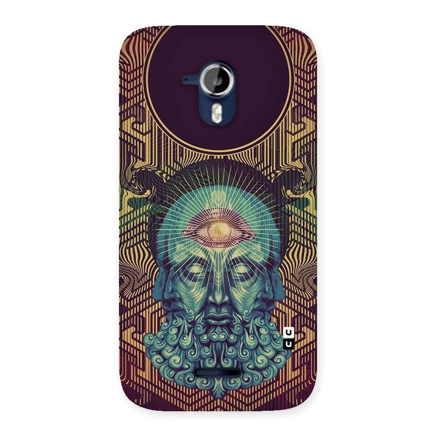 Eye Design Back Case for Micromax Canvas Magnus A117
