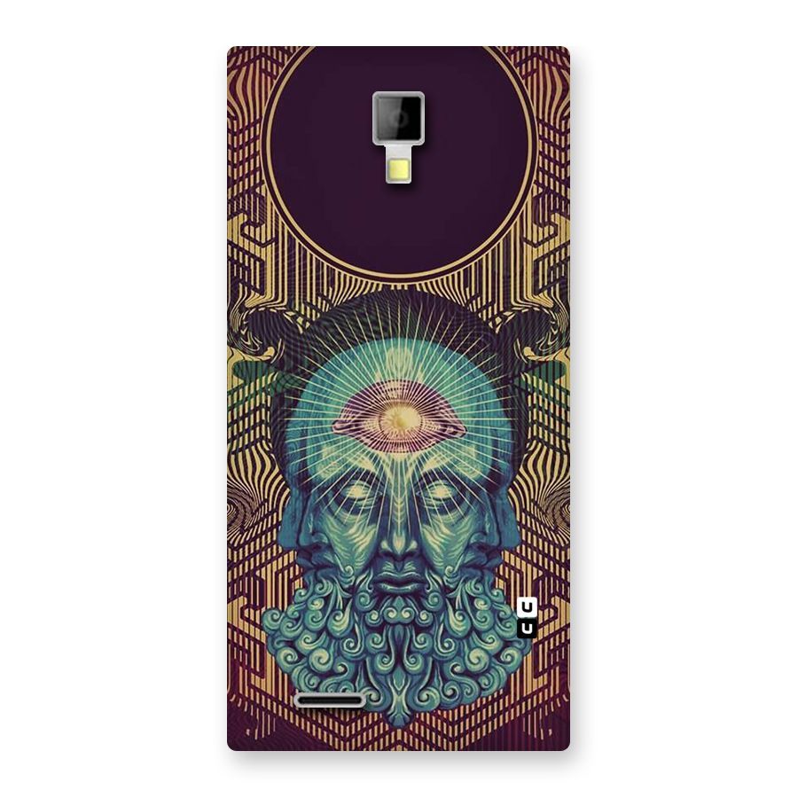 Eye Design Back Case for Micromax Canvas Xpress A99