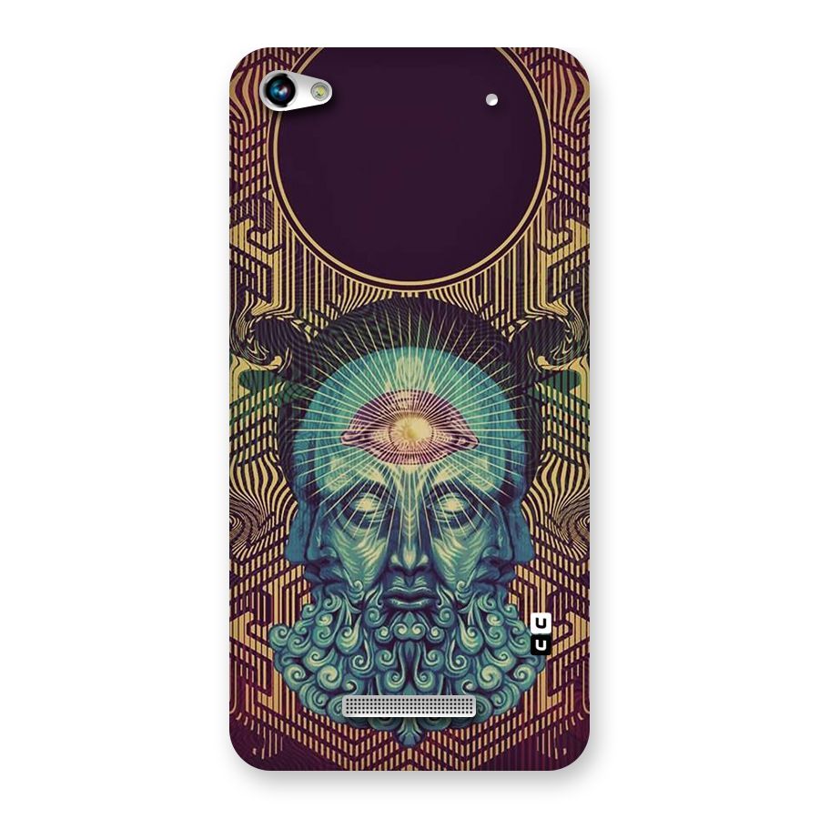 Eye Design Back Case for Micromax Hue 2