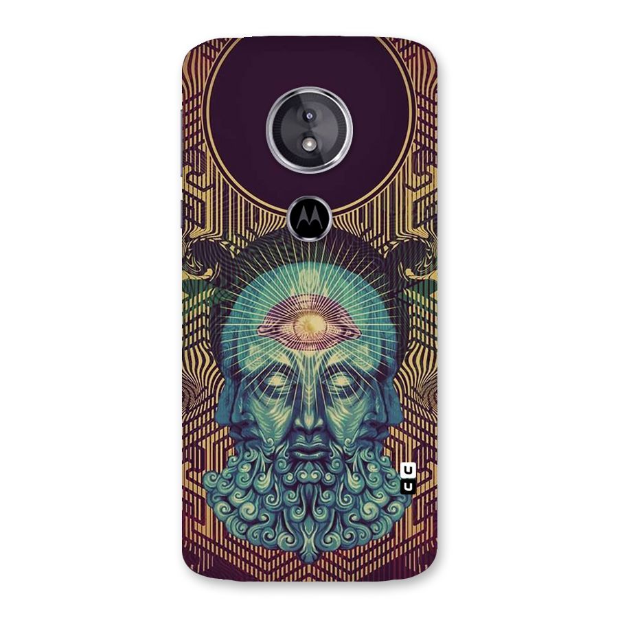 Eye Design Back Case for Moto E5