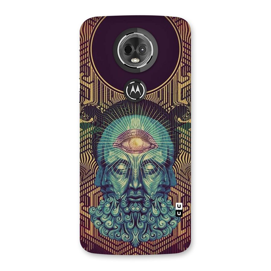 Eye Design Back Case for Moto E5 Plus