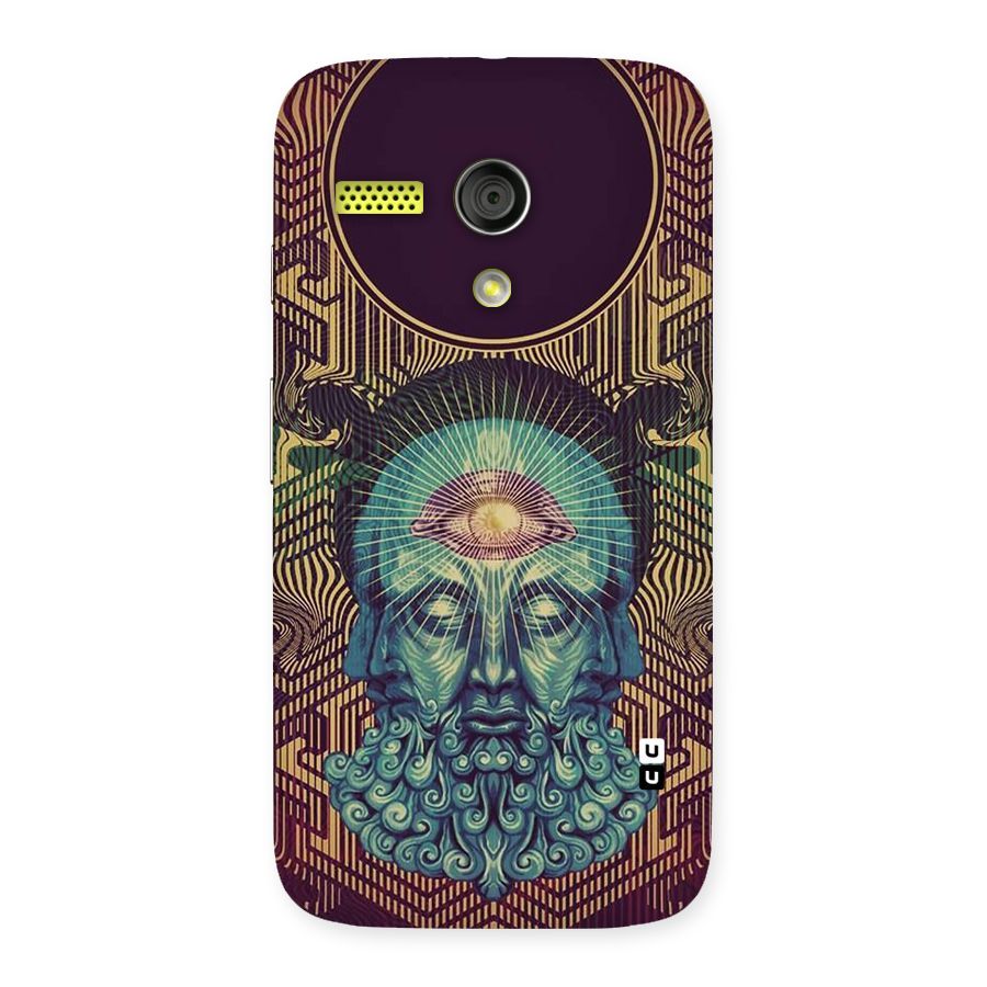 Eye Design Back Case for Moto G