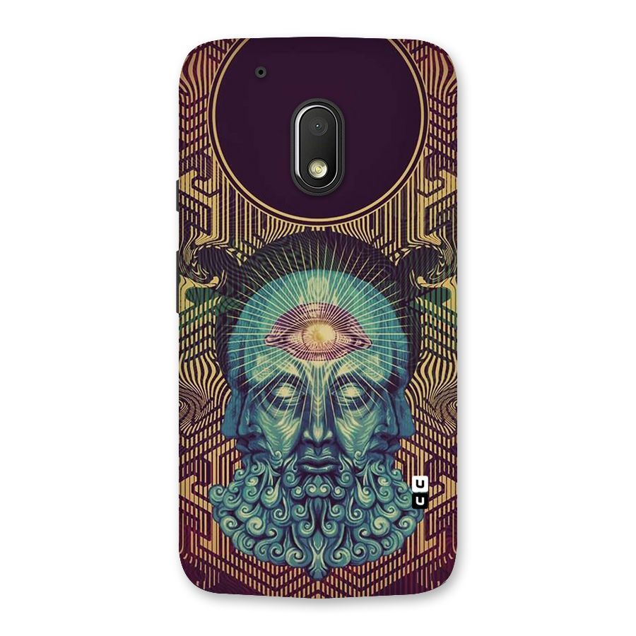 Eye Design Back Case for Moto G4 Play